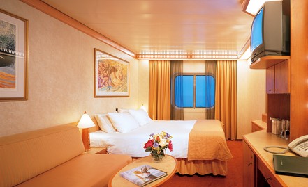 Oceanview Stateroom