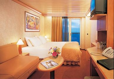 Extended Balcony Stateroom